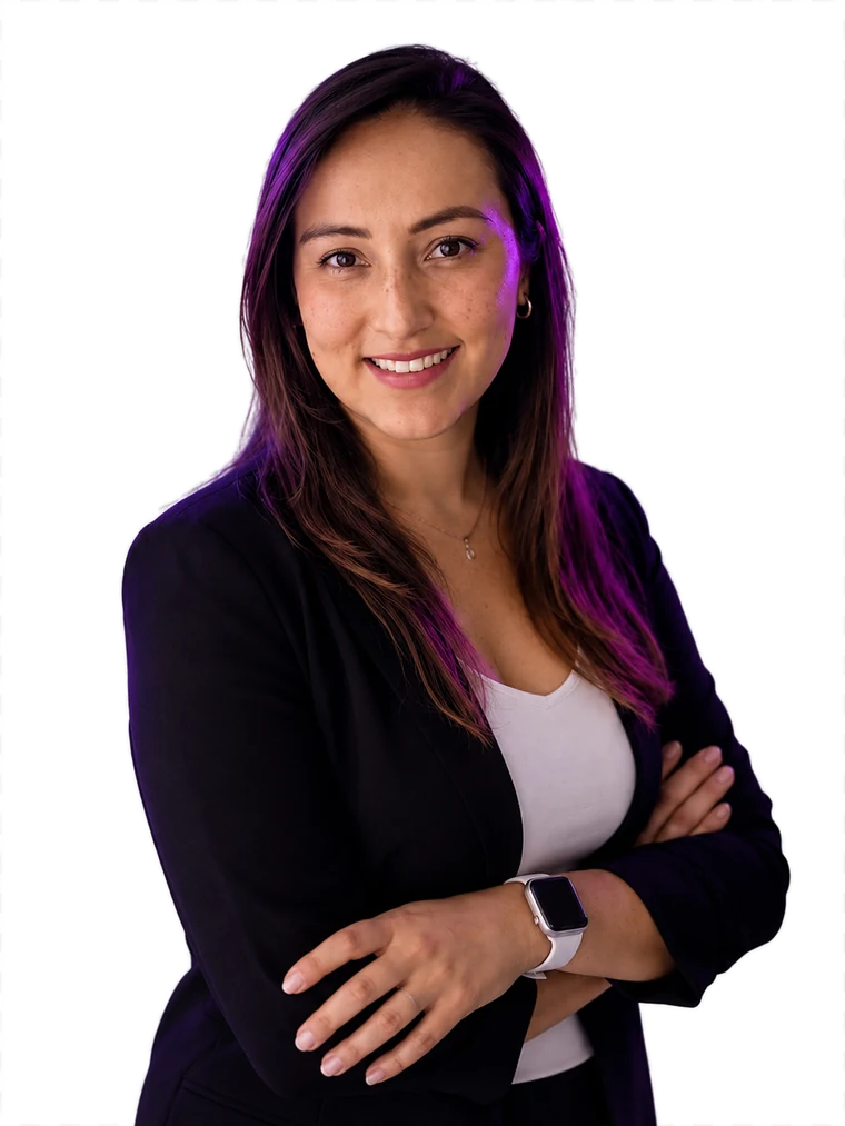 Caro Chaparro — mentora y estratega comercial